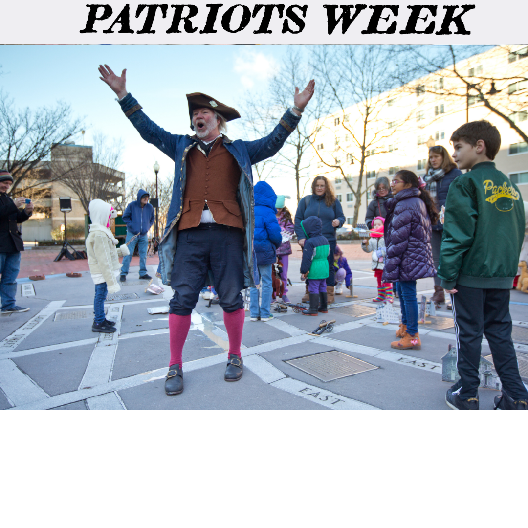 Patriots Week 2025: Puppet Show