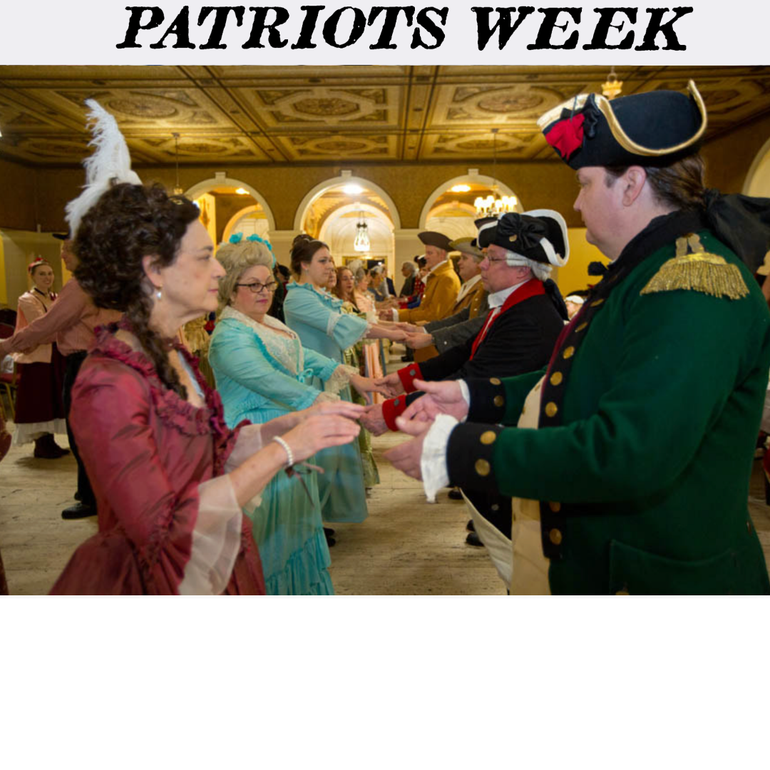 Patriots Week 2025: Colonial Ball