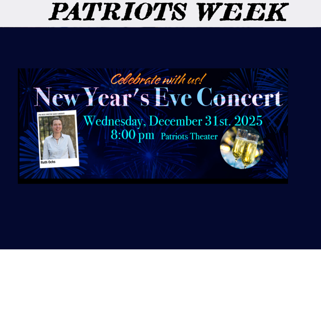 New Year's Eve Celebration Concert 2026