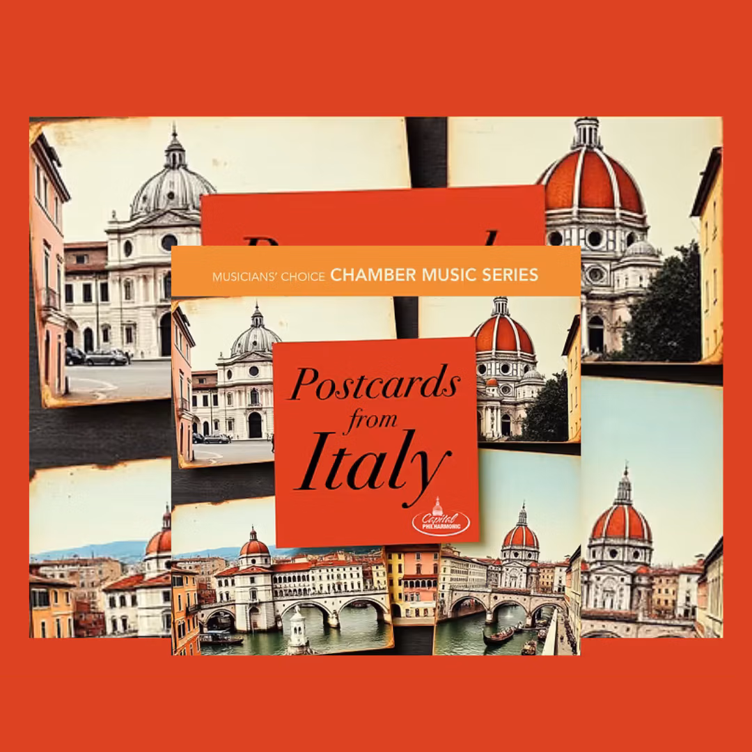 Postcards from Italy: String Sextet