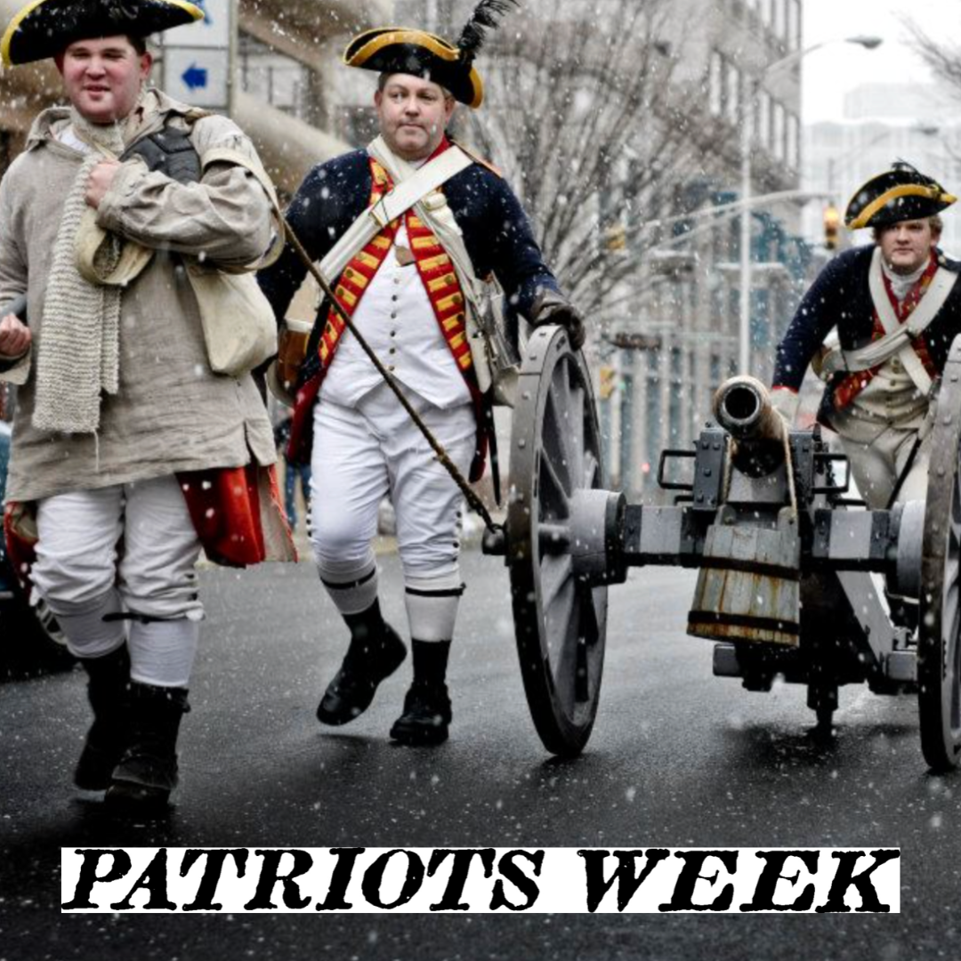 Patriots Week
