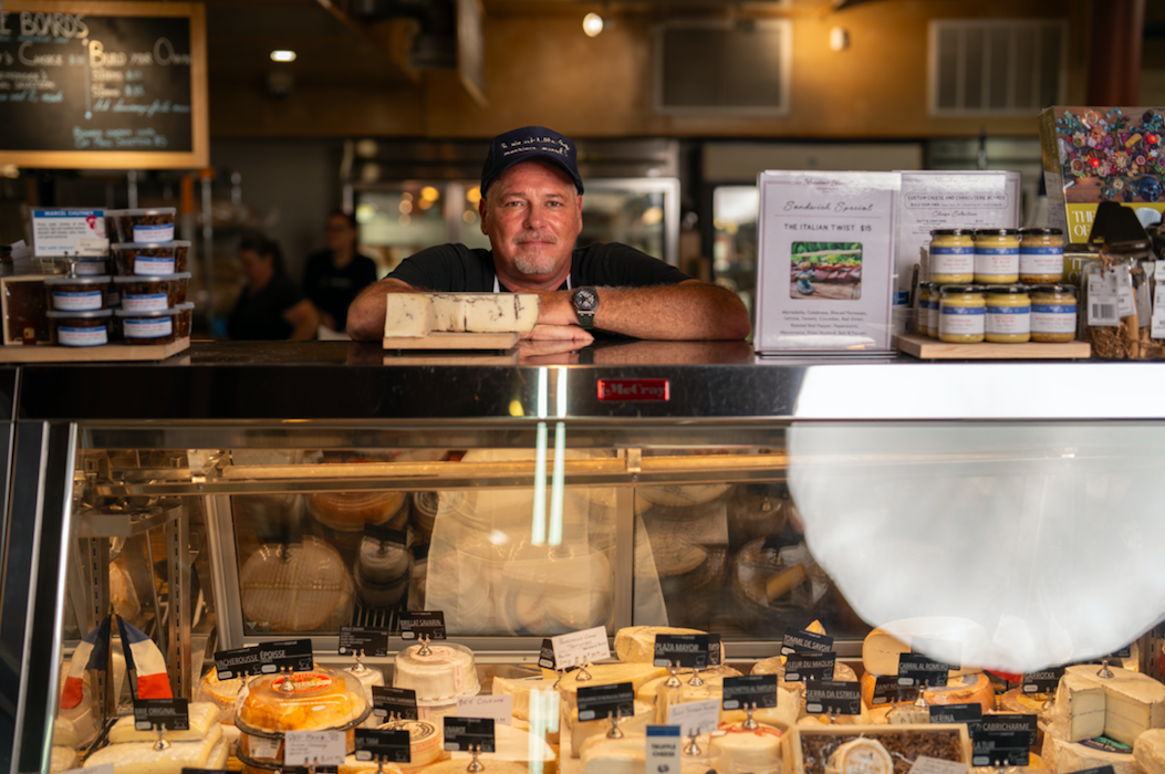 Photo from a commercial photography shoot for the Small Business, Big Ambition campaign with U.S. Bank.