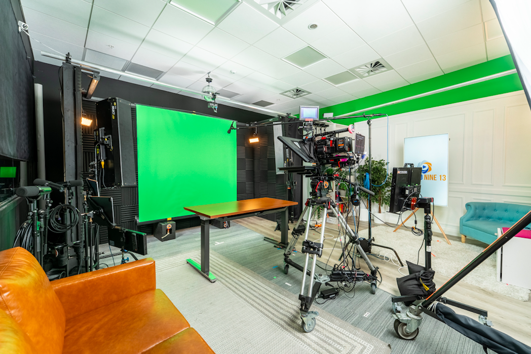 A look at Studio Nine 13's partner studio space.
