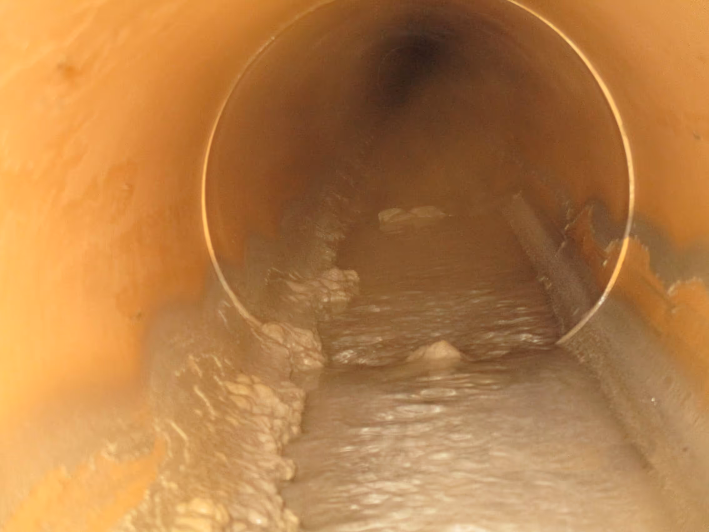 Tunnelentwässerung mit Versinterungsproblematik
