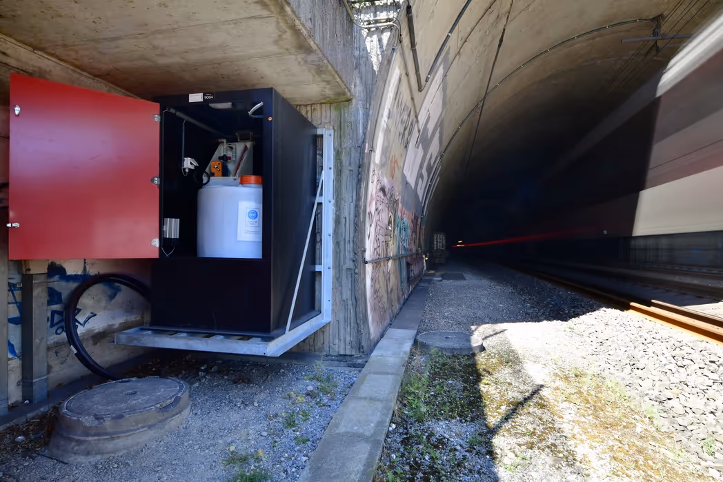 Härtestabilisierungsanlage