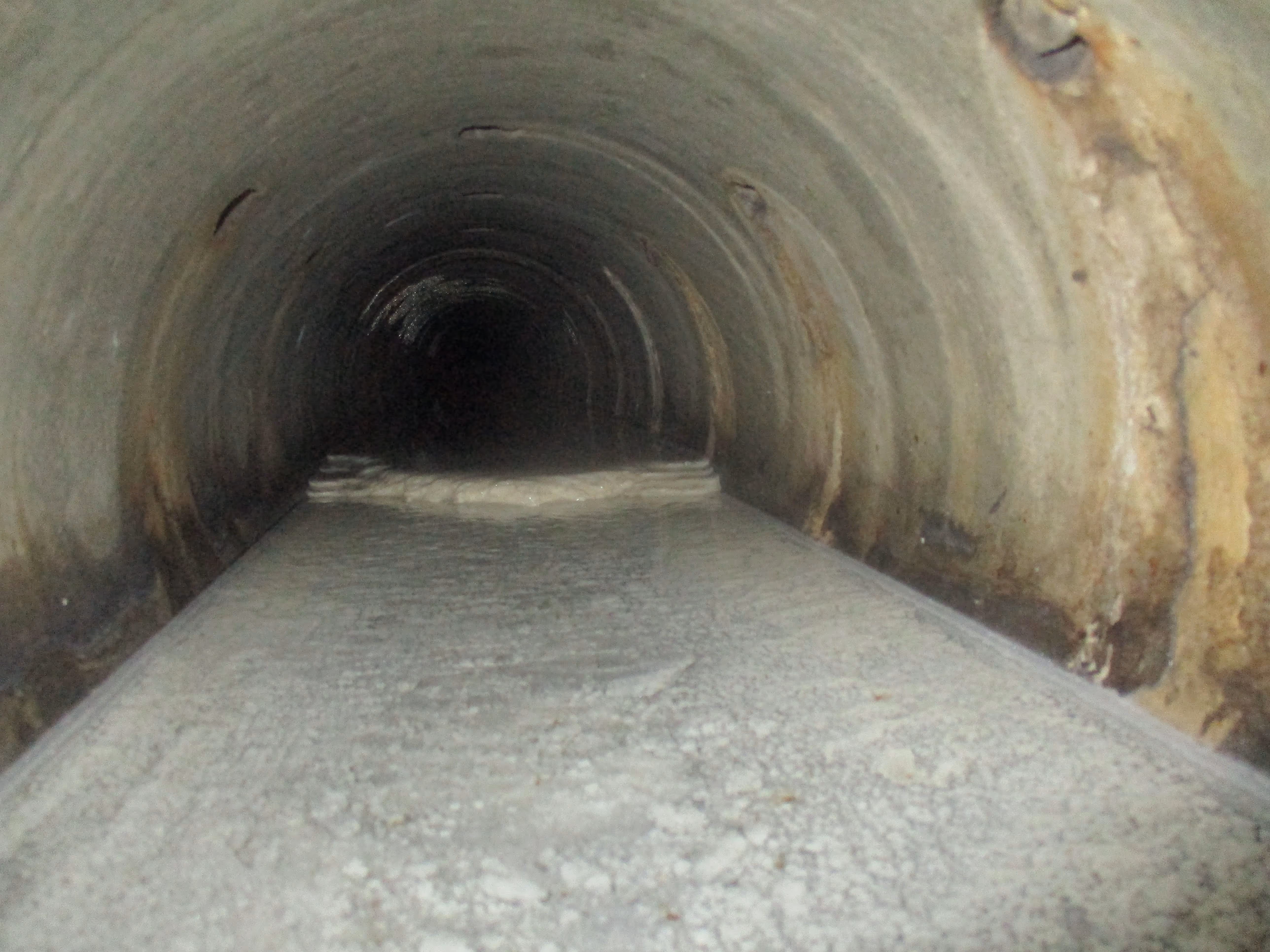 Probleme mit Tunnelentwässerung