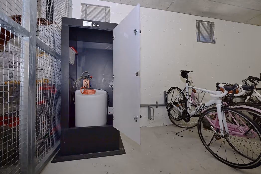 Härtestabilisierungsanlage