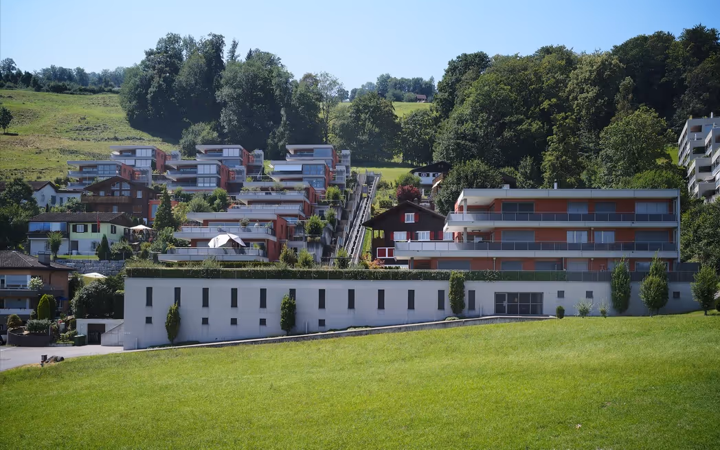 Versinterungsprobleme in Liegenschaft