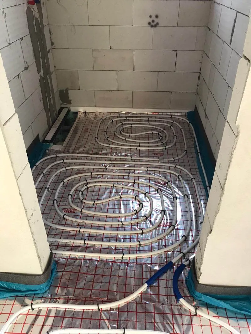Podlahové vykurovanie realizácia od ABTHERM