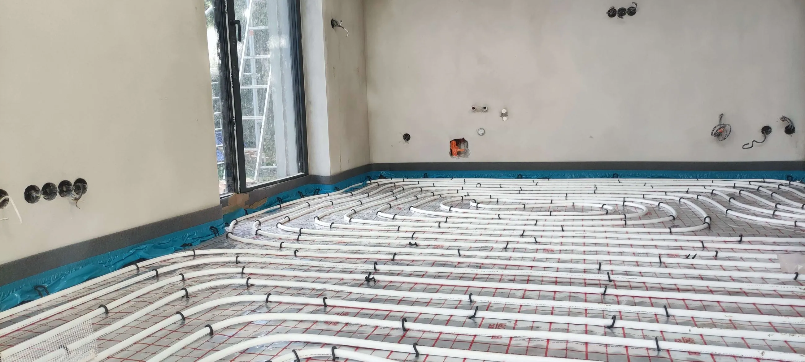 Podlahové vykurovanie realizácia od ABTHERM