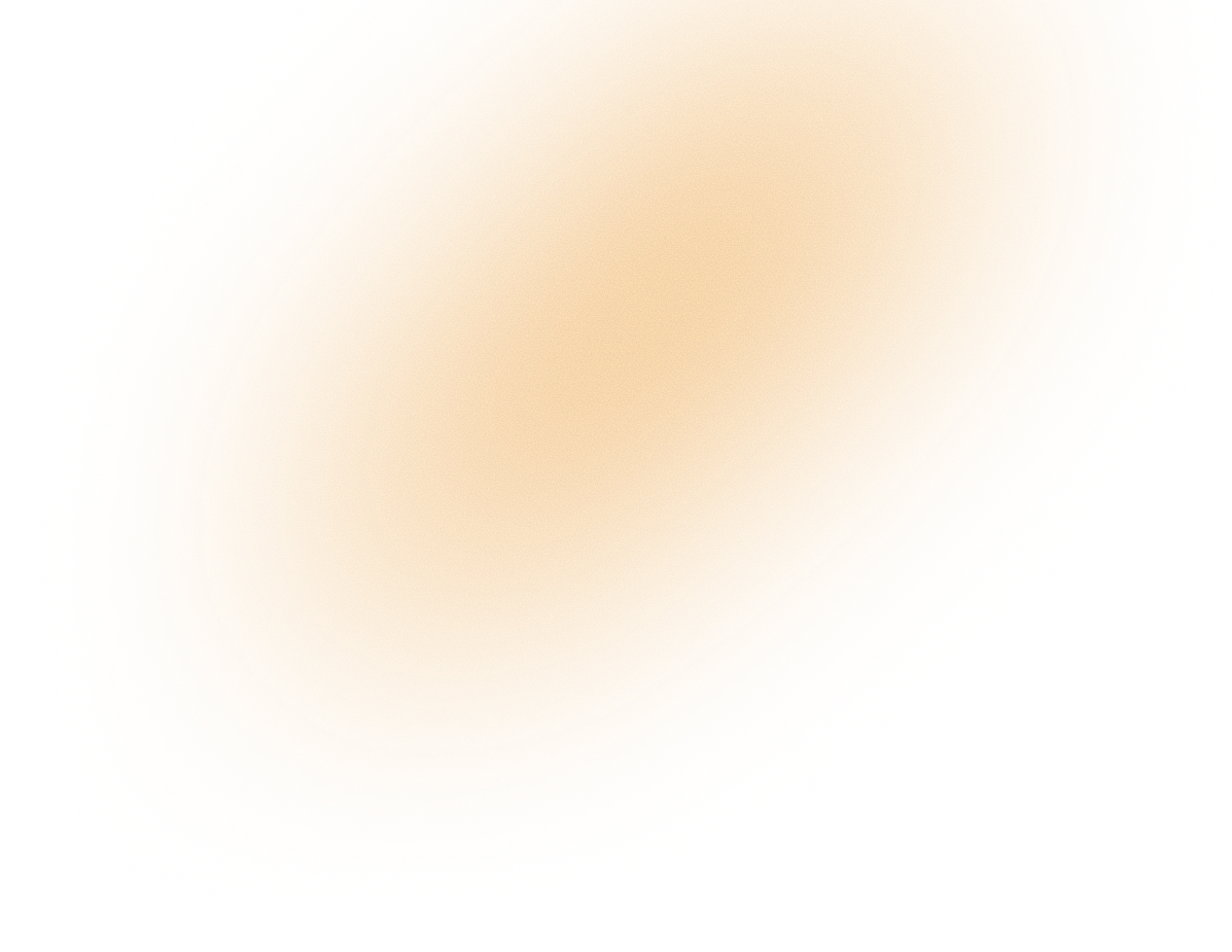 Blurred purple and blue circular gradient on a dark background.