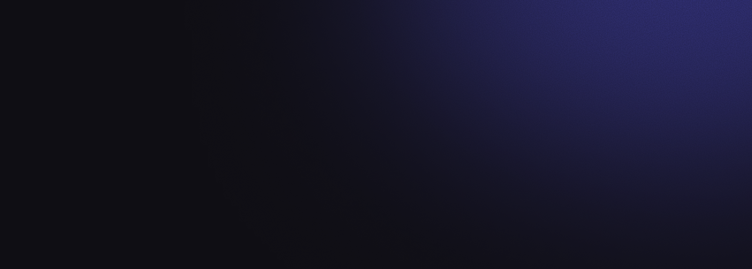 Abstract dark blue background with a pattern of blue dots forming scattered clusters on left