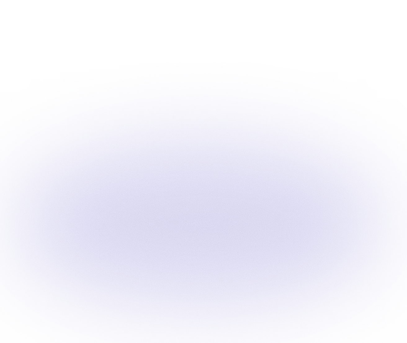Purple pixelated cloud-like pattern on black background in the image's top right corner.