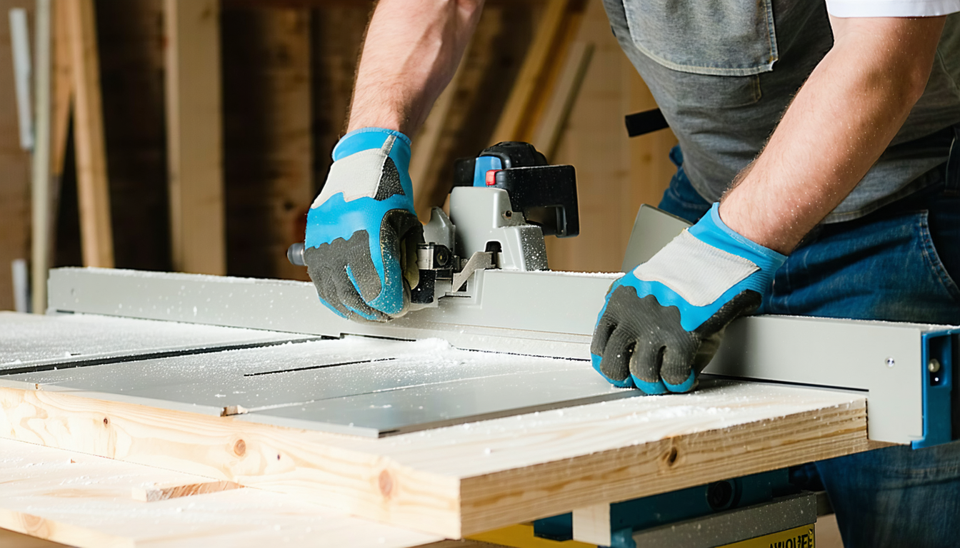 Contact with Powered Tools or Machinery