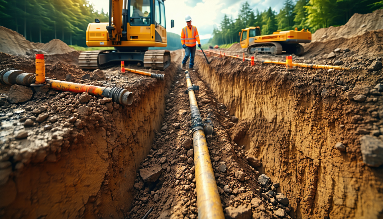 Caught-in/Between (Including Trench/Excavation Hazards)