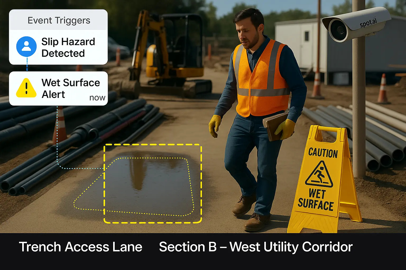 Top 5 Preventable Injuries in Utility System Construction—and How Video Analytics Can Eliminate Them