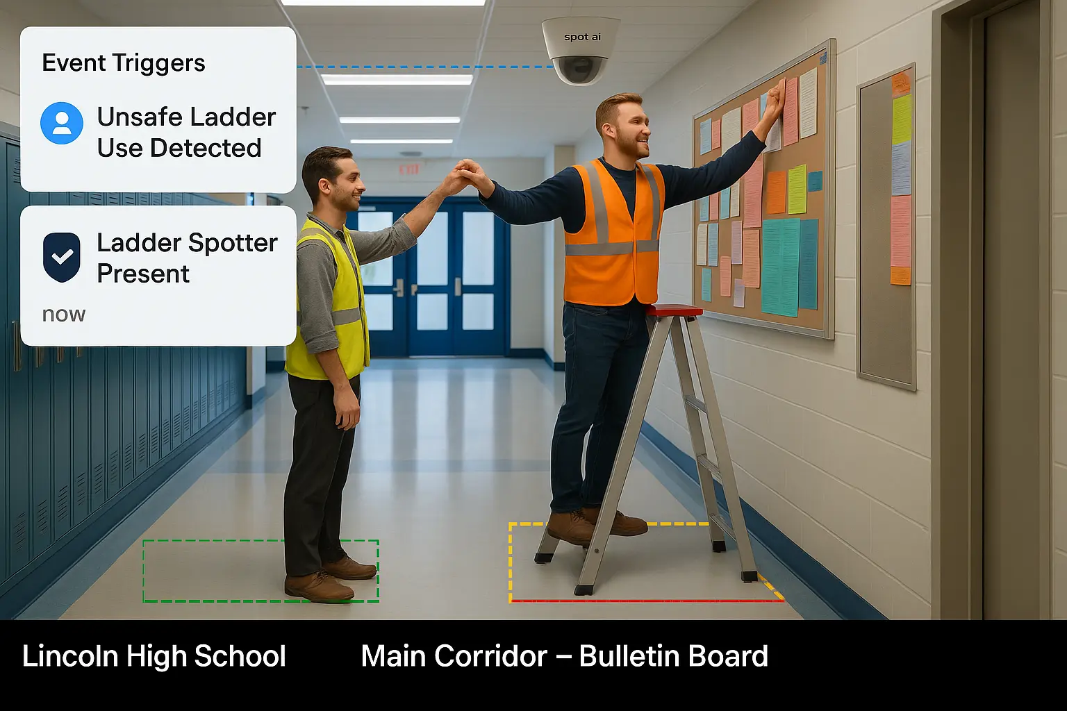Preventing Falls from Heights in Education: How AI Video Intelligence Revolutionizes School Safety