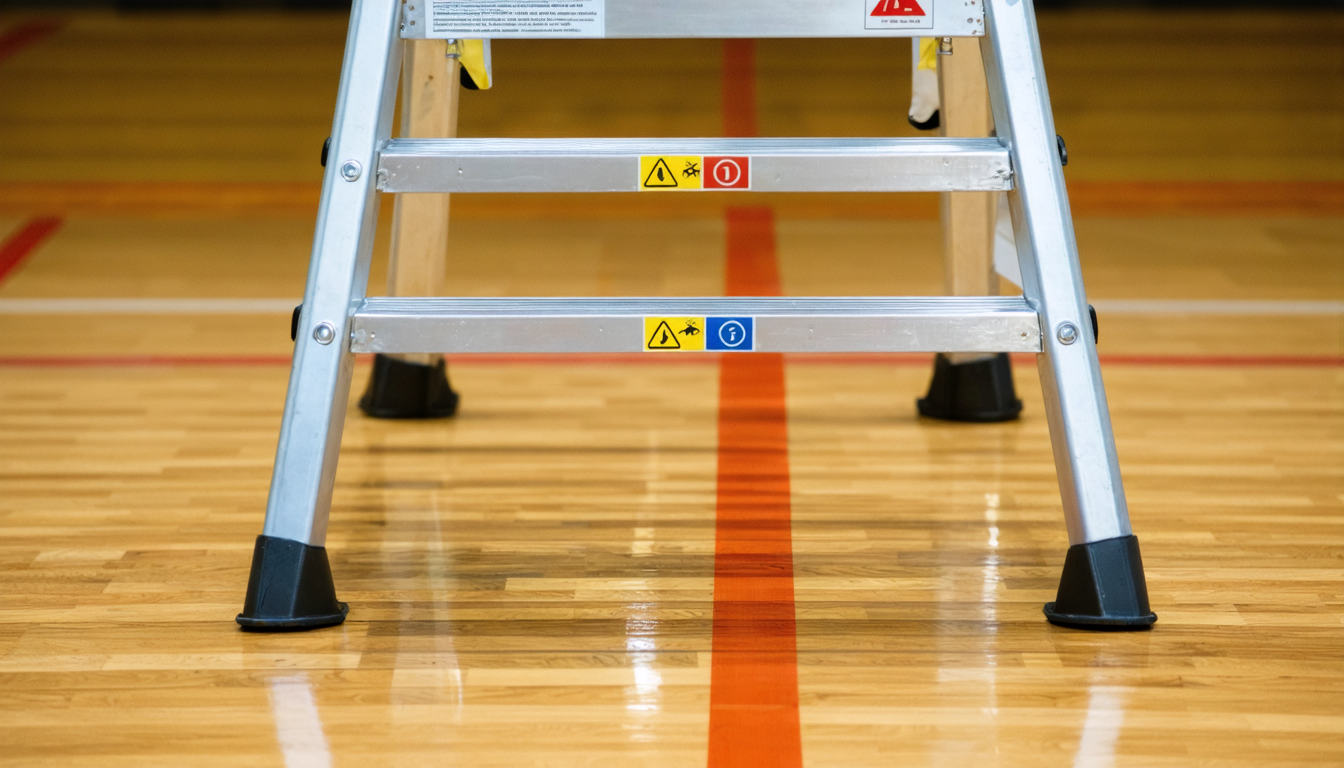 Improper Use or Condition of Ladders