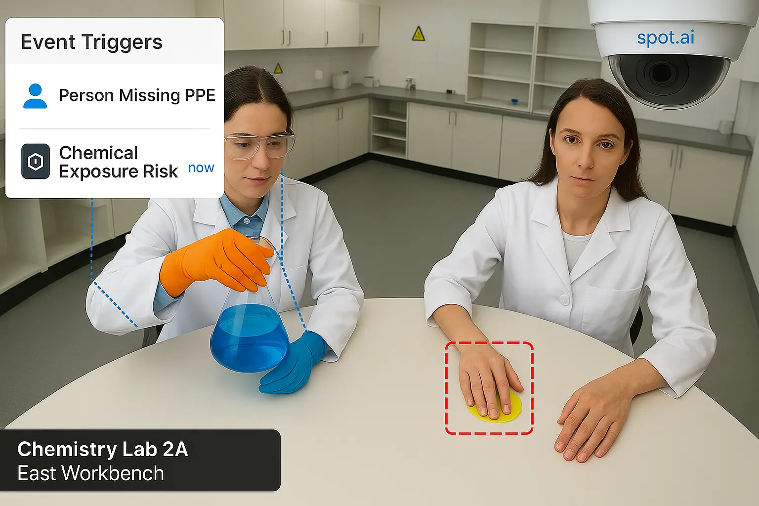 Preventing Laboratory Accidents in Education: How Video Intelligence Transforms Lab Safety