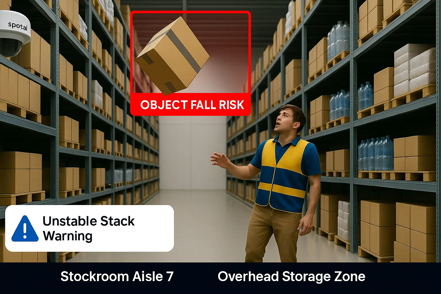 Struck-by-Object Accident Prevention in Retail: Causes, Costs, and How AI Video Analytics Makes a Difference