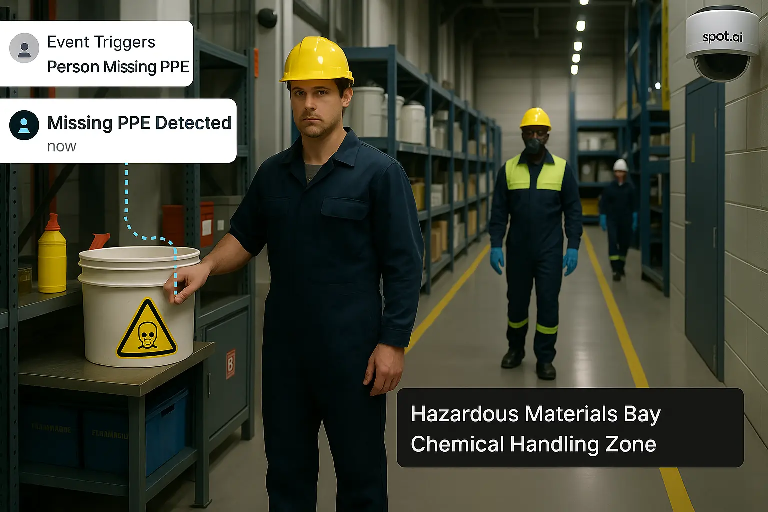 Hazardous Substance Exposure in Manufacturing: Real Costs, Root Causes, and How AI Prevents Accidents