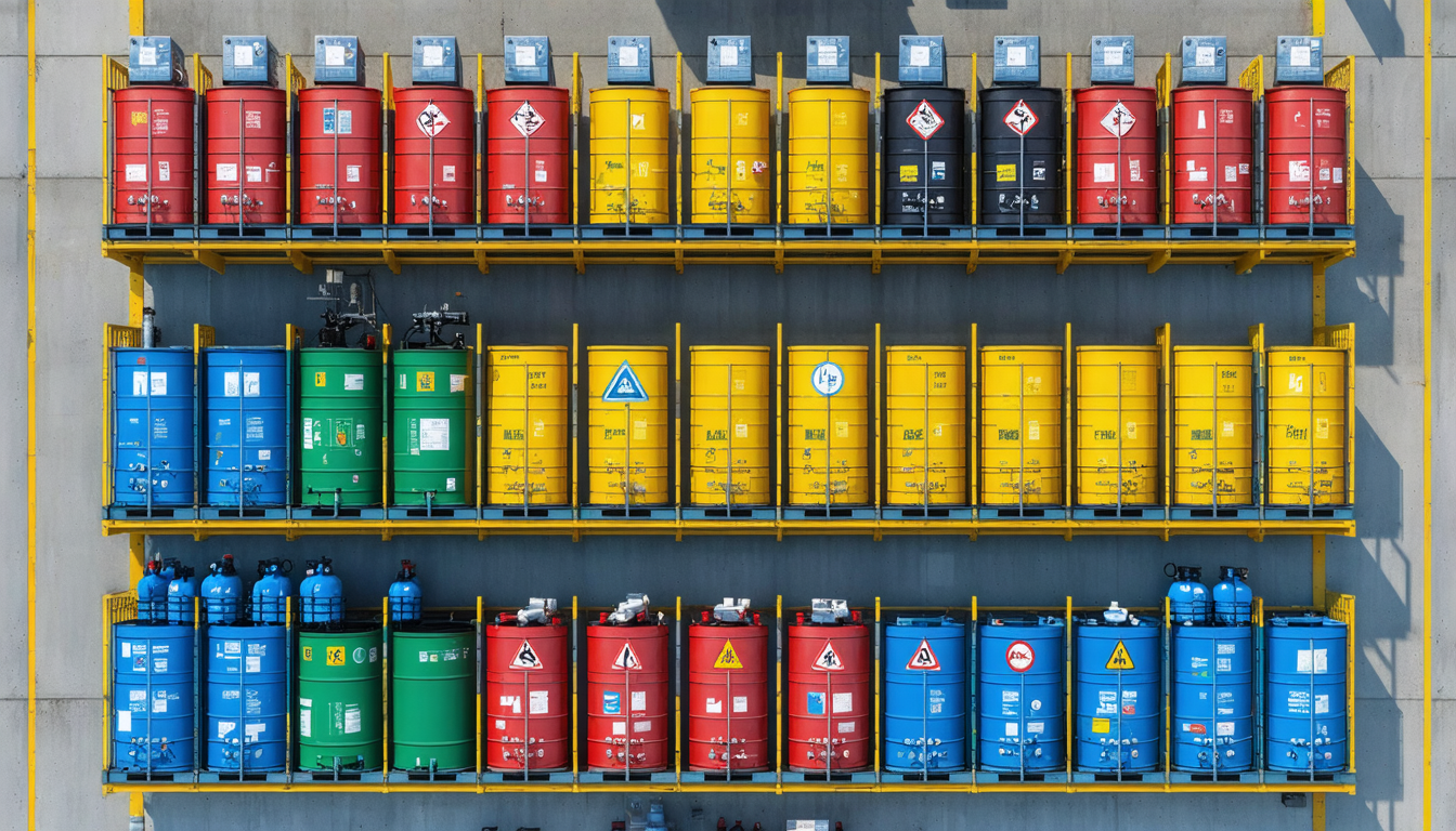 Unsafe Chemical Handling and Mixing Procedures