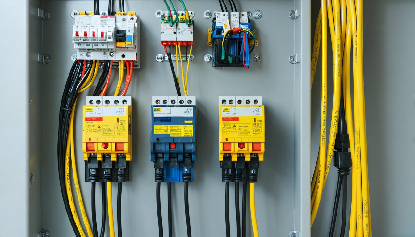 Faulty Wiring and Damaged Equipment