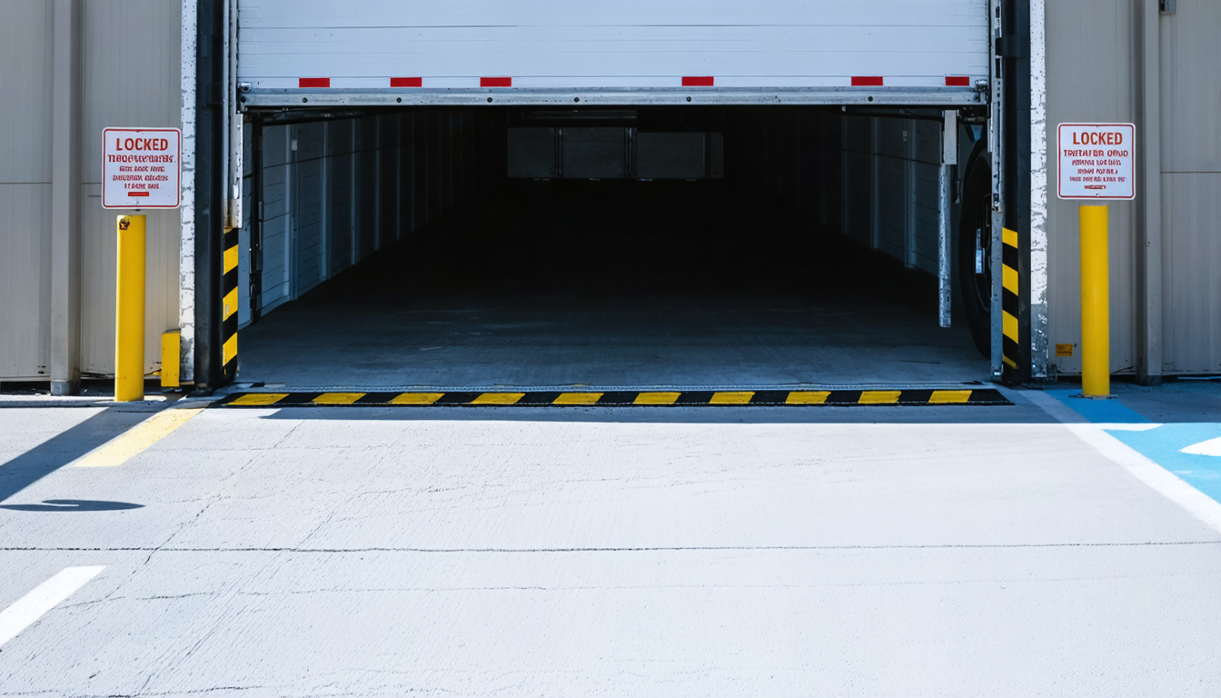 Loading Docks and Trailers: Shifting Surfaces and Gaps