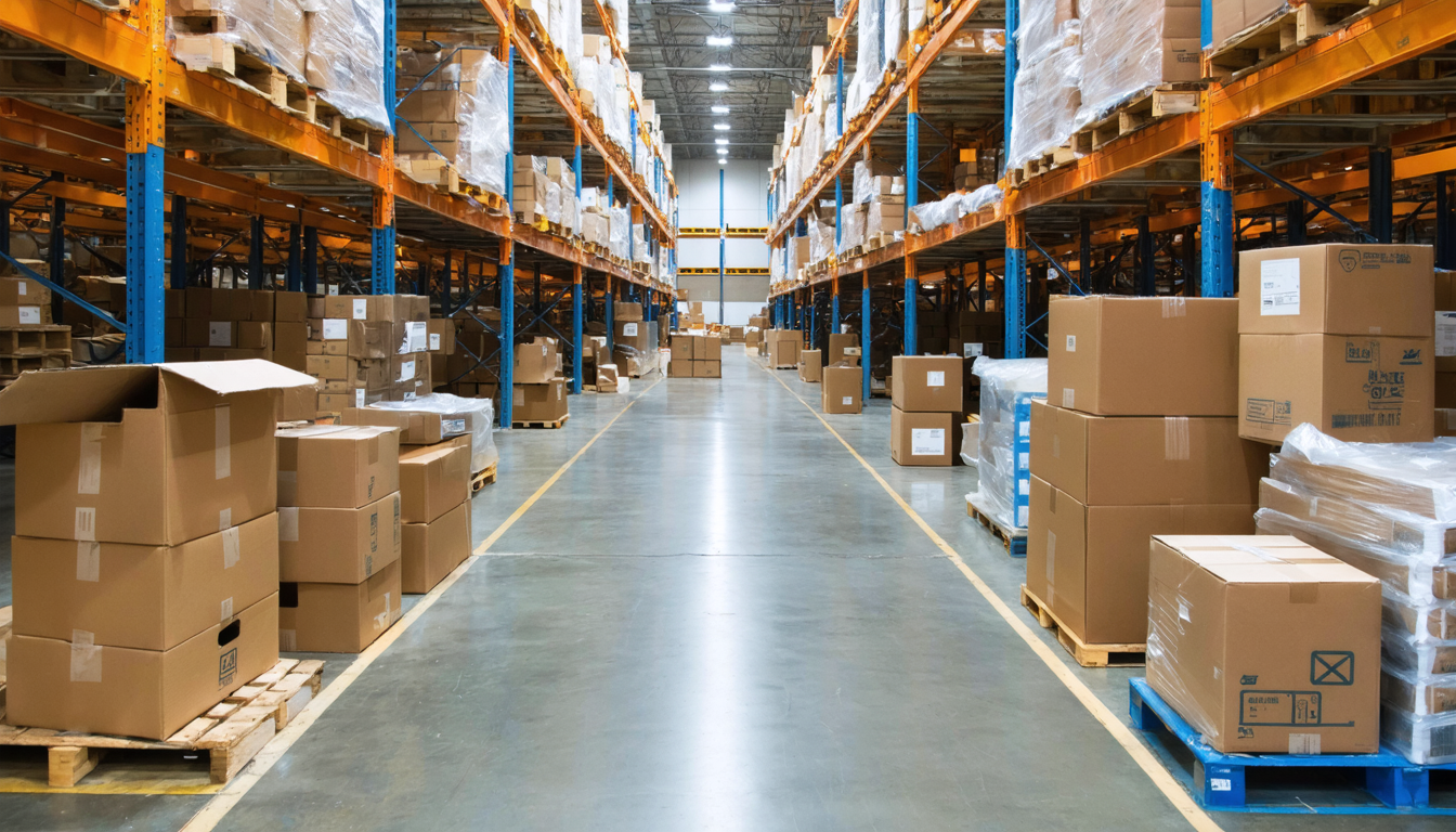 Cluttered Walkways and Tripping Hazards