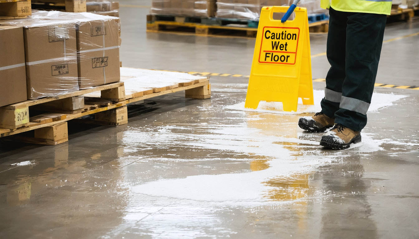 Slips, Trips, and Falls - Safety Awareness