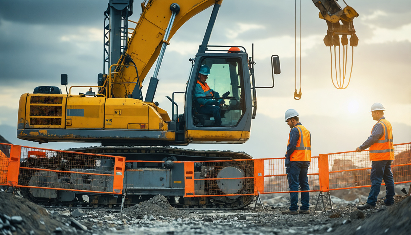 Struck-By and Caught-In/Between Equipment