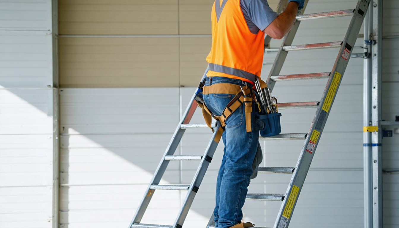 Falls from Ladders and Heights