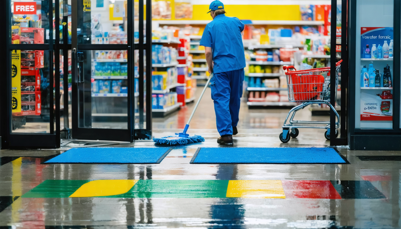 Wet or Slippery Surfaces