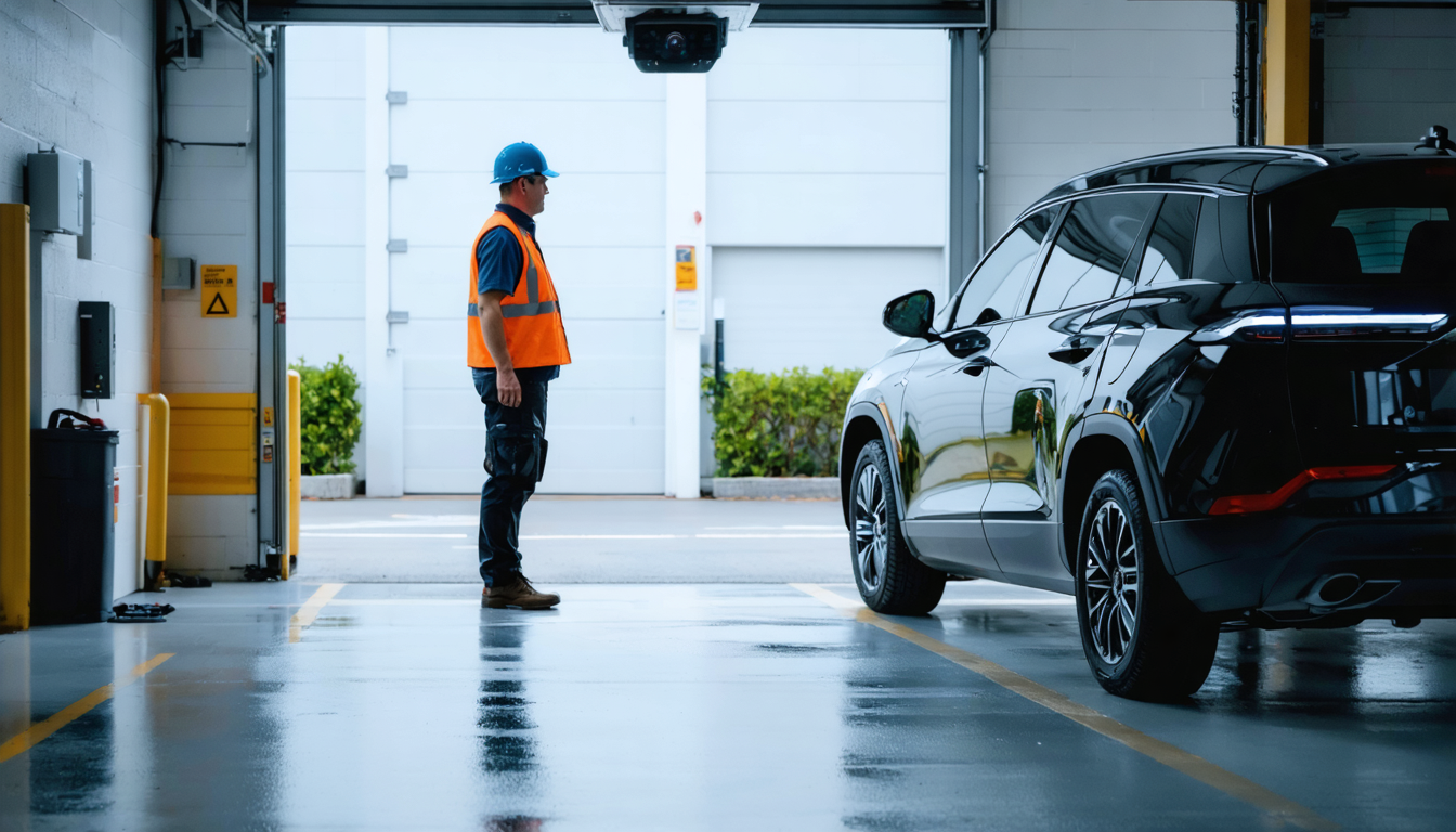 Prevention of Vehicle Movement Hazards