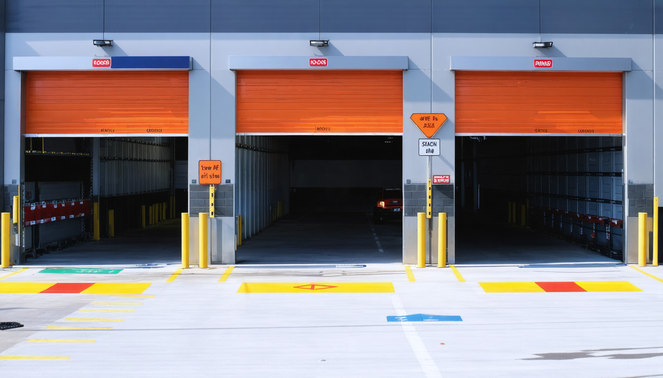 Falls From Loading Docks, Ramps, or Stairs
