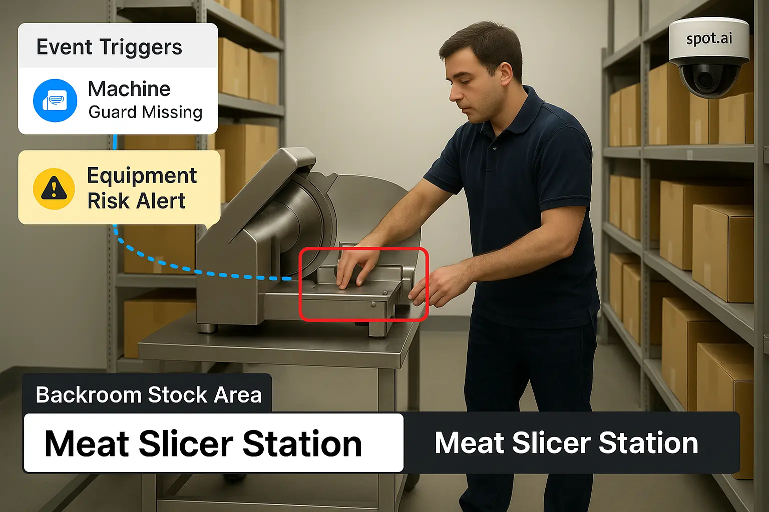 Preventing Machine-Related Injuries in Retail: How AI Video Analytics Transforms Safety and Compliance