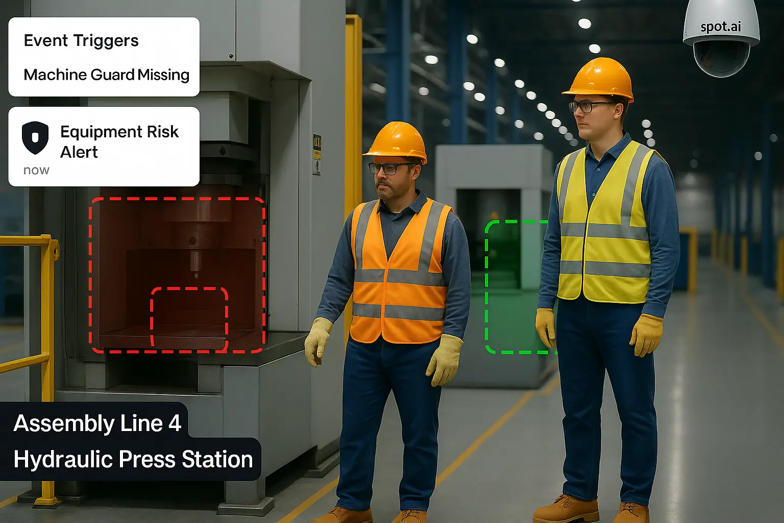 How to Prevent Machine-Related Amputations in Manufacturing with AI Video Analytics
