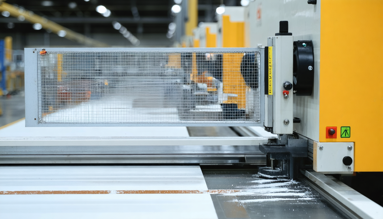 Inadequate Machine Guarding