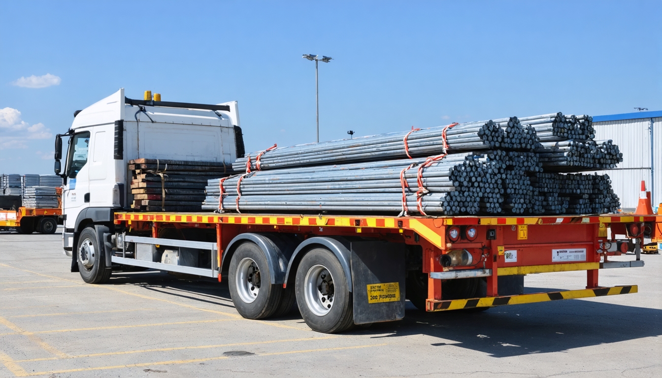 Unsafe Material Handling and Stacking