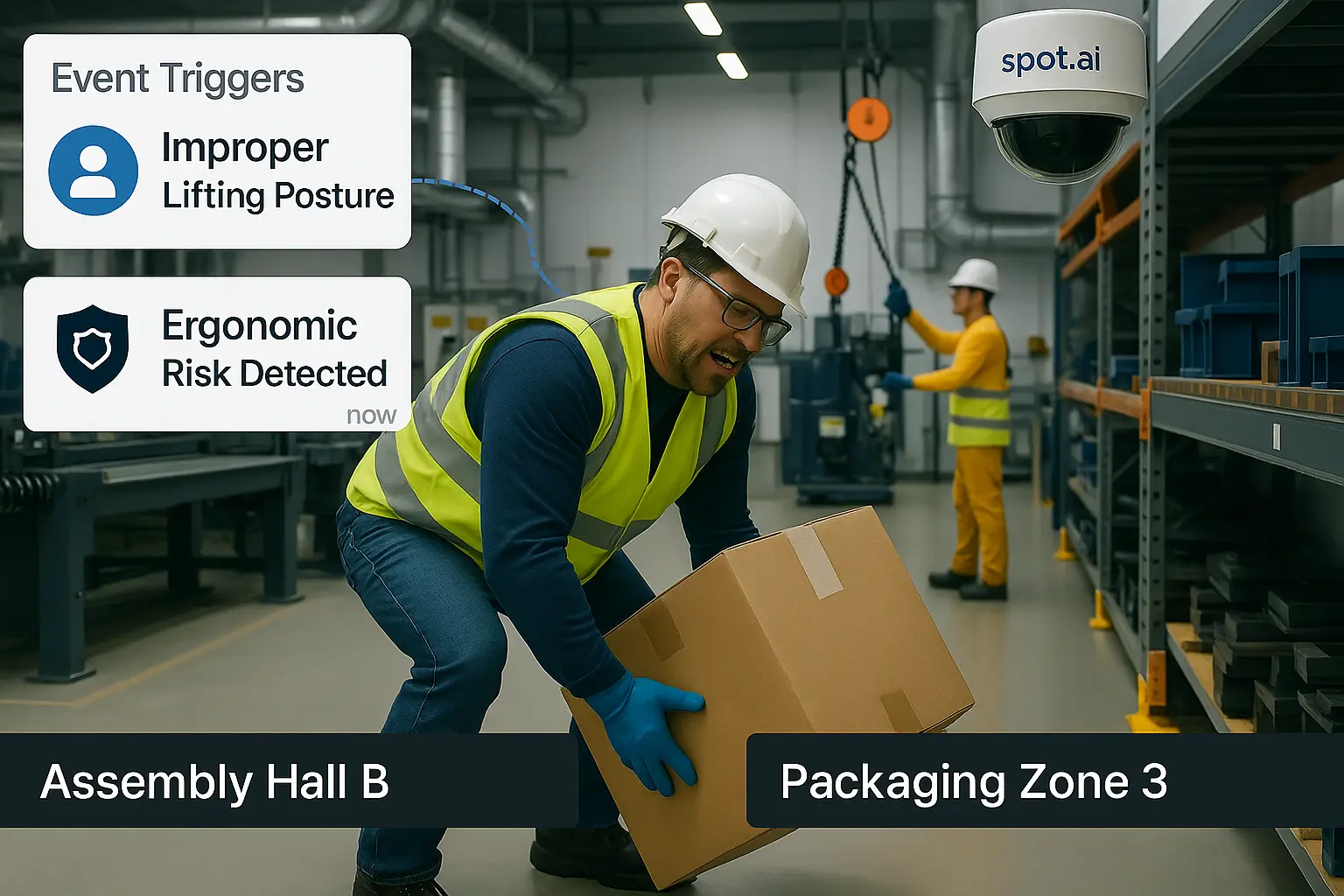 How to Prevent Musculoskeletal Disorders in Manufacturing with AI Video Intelligence