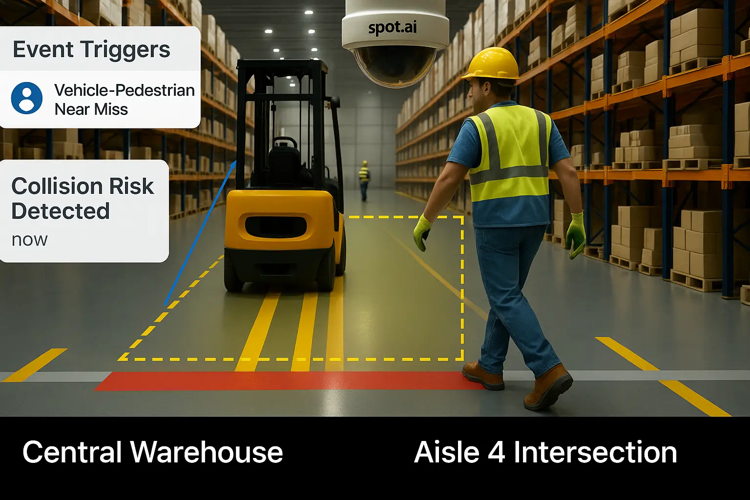 Struck-by Moving Objects in Warehousing: How Modern Video Intelligence Prevents Costly Injuries