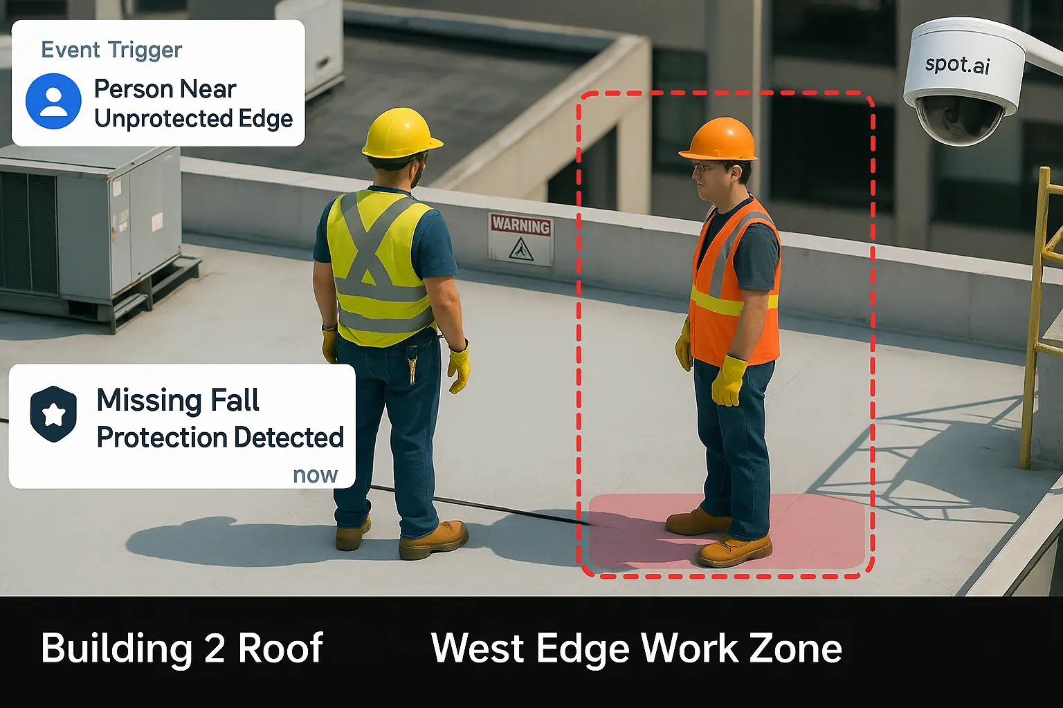 Falls from Heights in Construction: Modern Prevention Strategies and AI Solutions