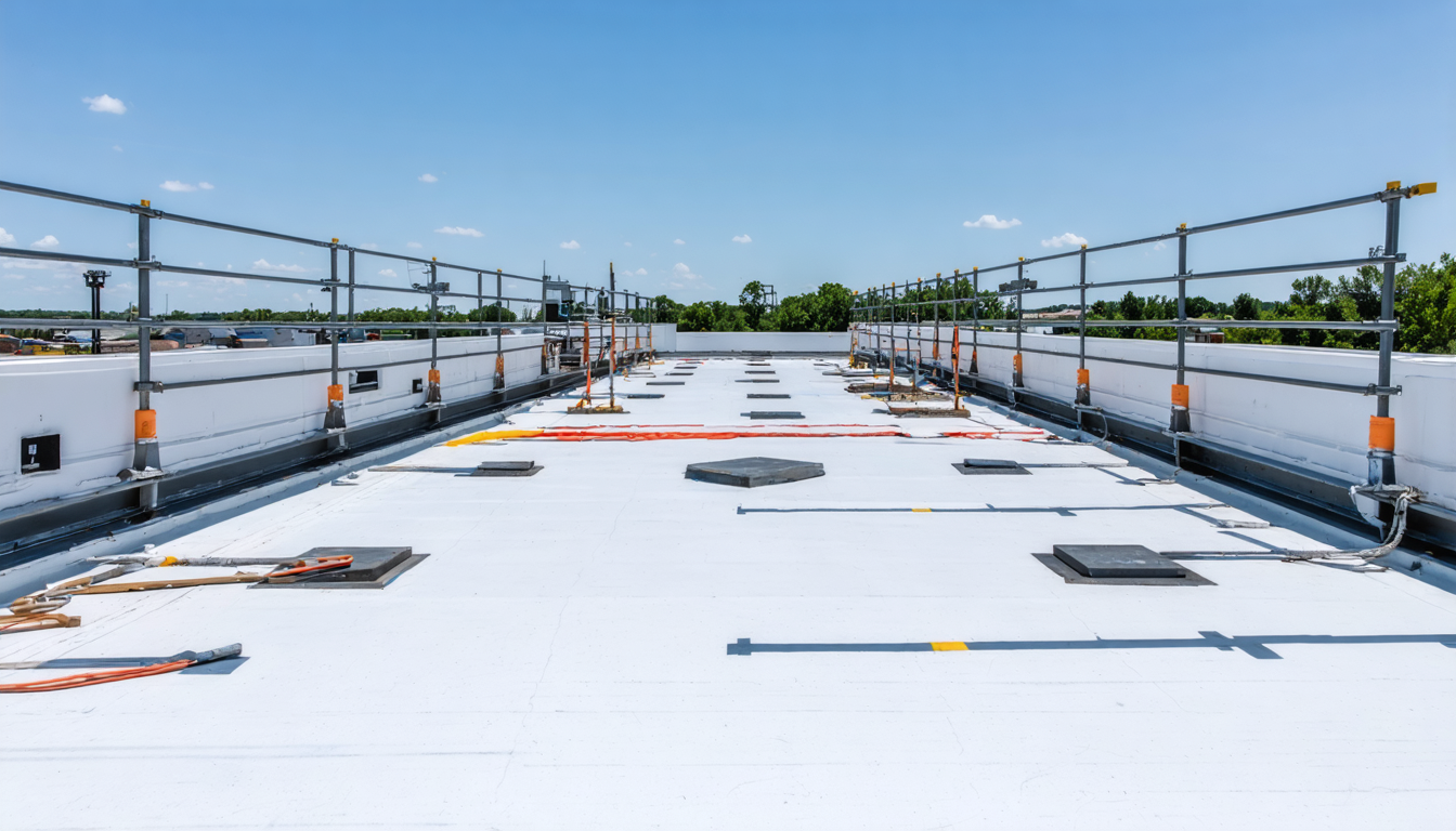 Inadequate Roof Edge Protection