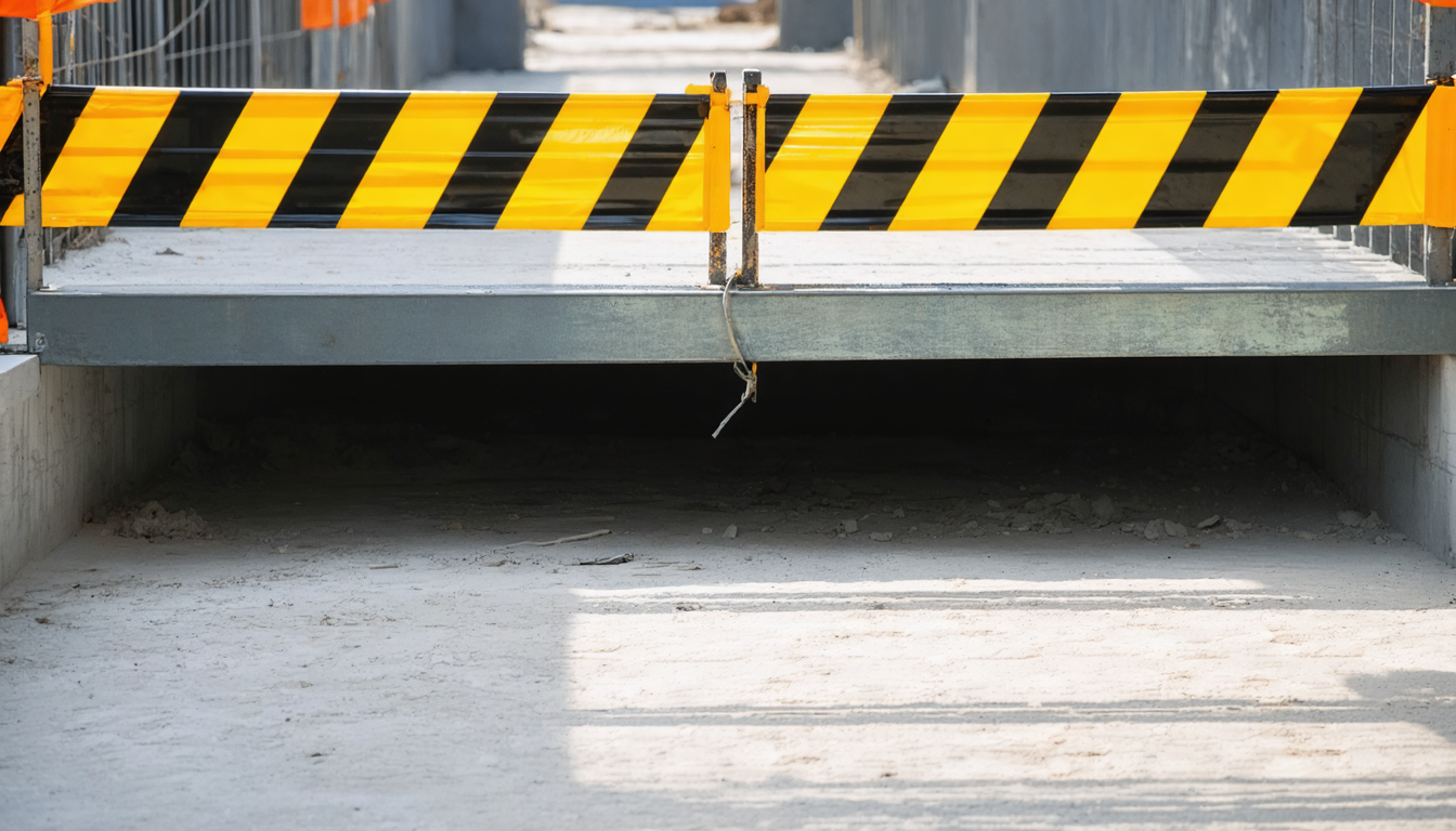 Unprotected Floor and Wall Openings