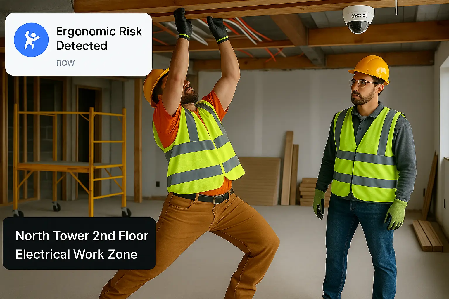 Musculoskeletal Disorders in Construction: Root Causes, Costs, and How AI Video Analytics Prevent Injuries