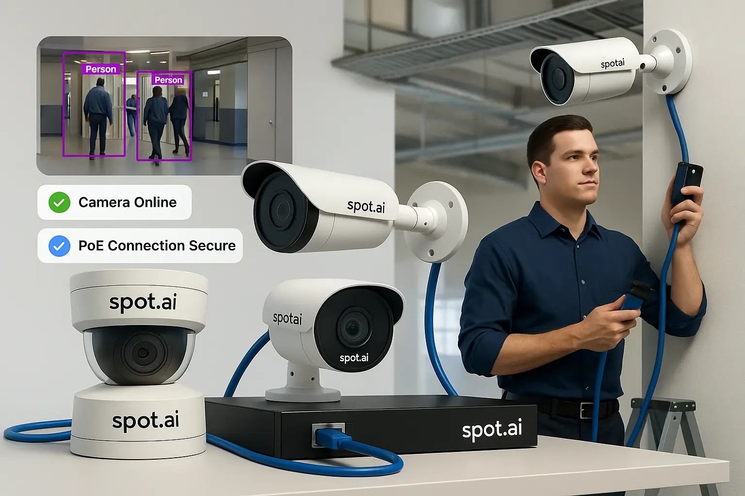 2025 Power Over Ethernet (PoE) Security Camera Systems: Comparison & Installation Guide