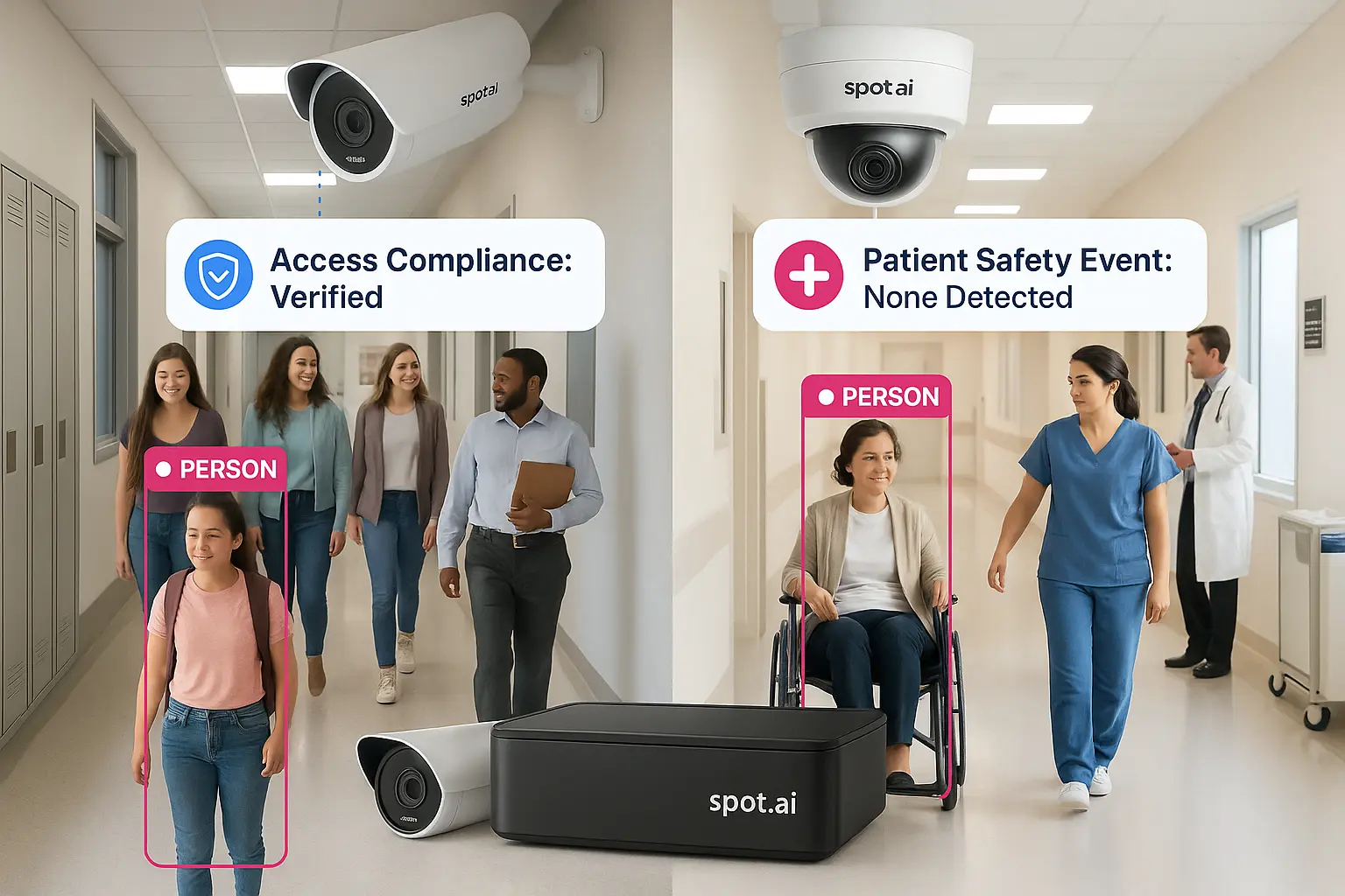 CCTV in Schools and Hospitals: Compliance, Best Practices, and ROI for Security Camera Systems