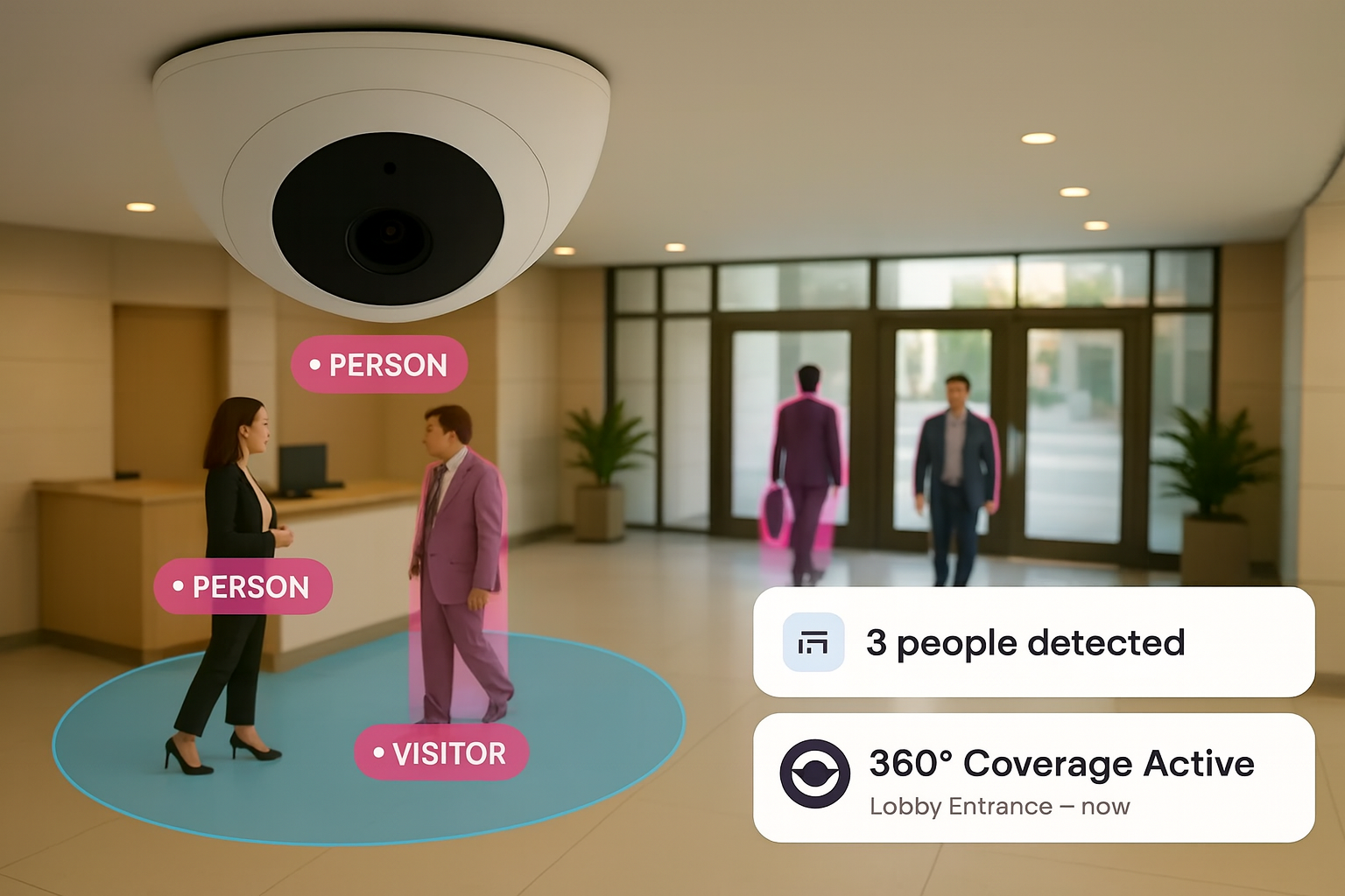 Fisheye Cameras for Enterprise Security: 2025 Guide to 360-Degree Surveillance