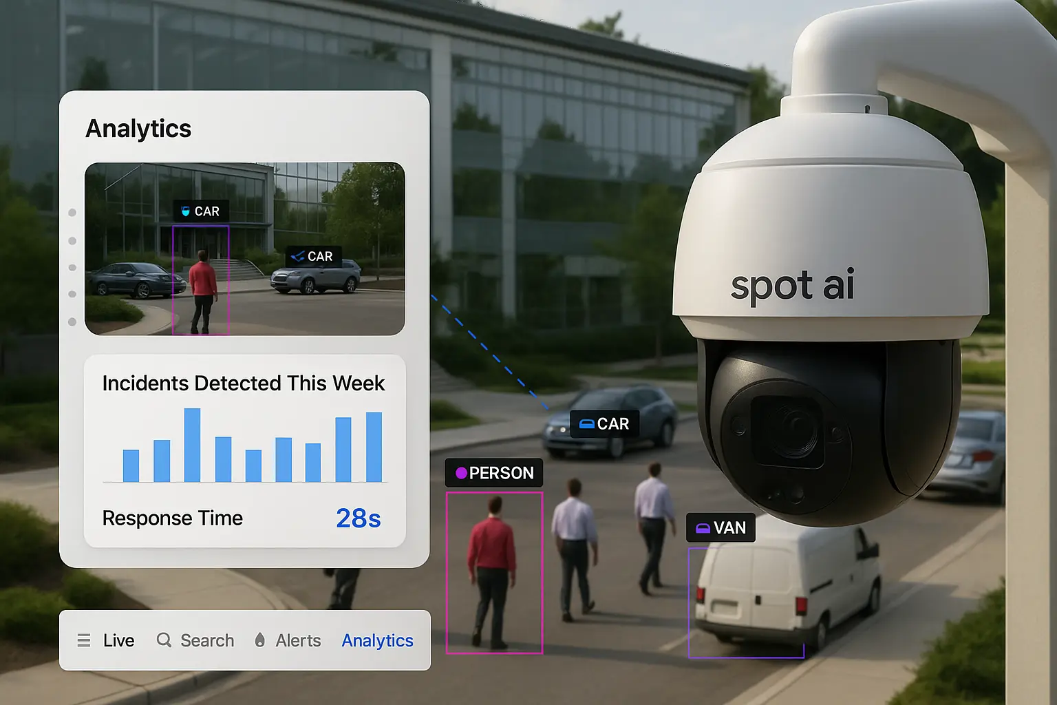 The Ultimate Guide to Enterprise Video Surveillance Solutions: AI, Cloud, and ROI