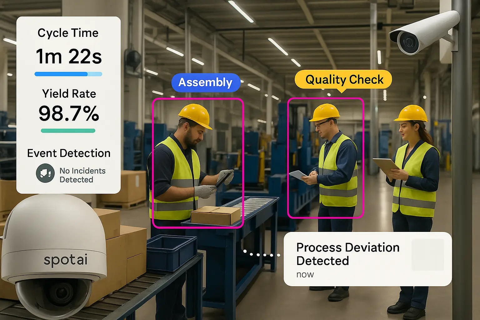 How Video Analytics Transforms Six Sigma DMAIC Projects